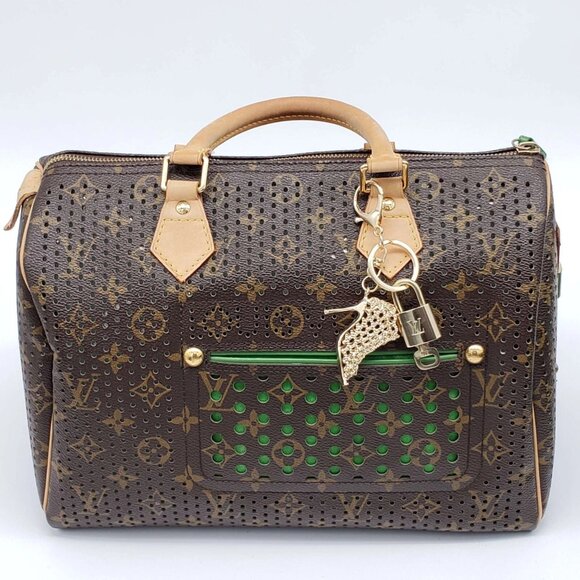 Authentic Louis Vuitton Lock & Key with unbranded Sandal Bagcharm, Keycharm - Picture 8 of 8